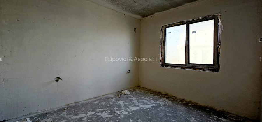 COMUNA BERCENI - CASĂ 5 CAMERE, 300 MP TEREN, SEMIFINISATĂ! - 9