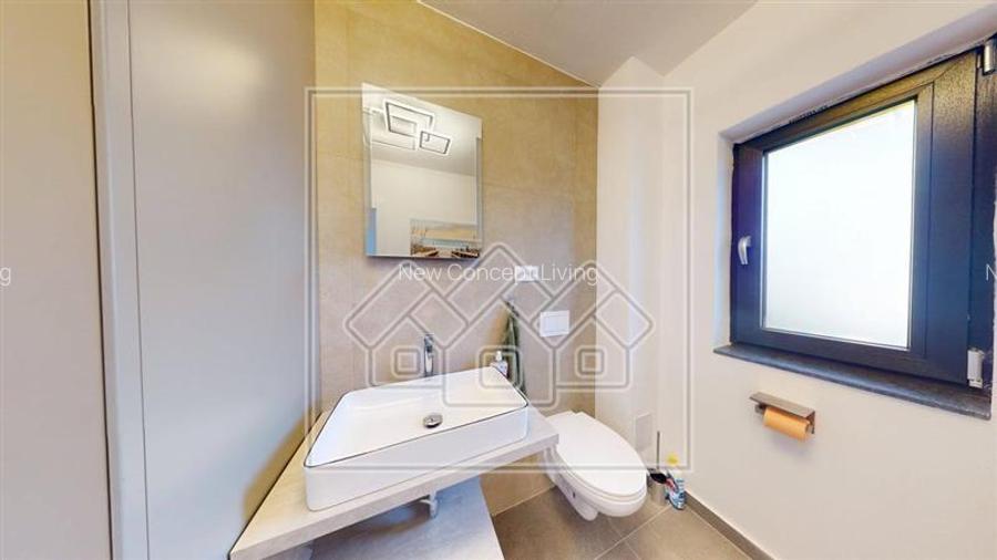Casa în Cristian, Sibiu — Constructie 2025, Mobilat Rovere