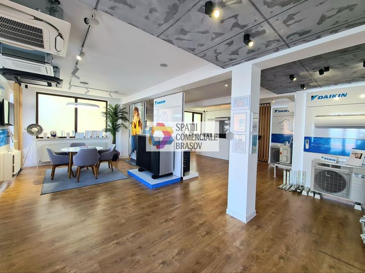 Spatiu comercial de închiriat Brasov - 80 mp # spatii-comerciale-brasov.ro