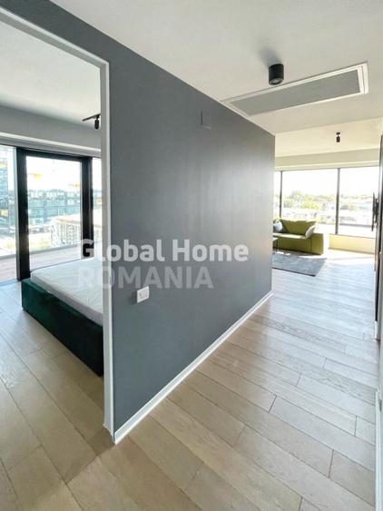 Floreasca-One Eliade | Elegant 2 Rooms Apartment | Parking