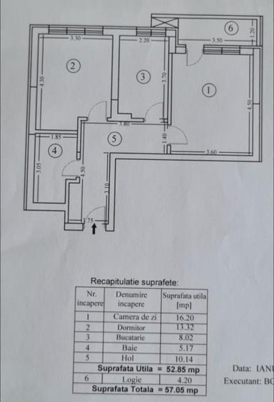 Apartament 2 camere de vânzare | Lujerului – Parcul Liniei | Bloc 2022