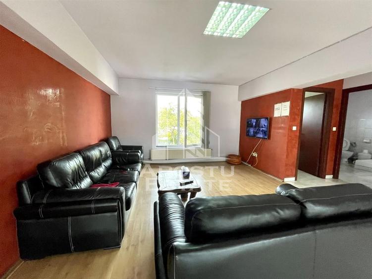 Spatiu comercial 252 mp P+1E, teren 382 mp, zona Elisabetin