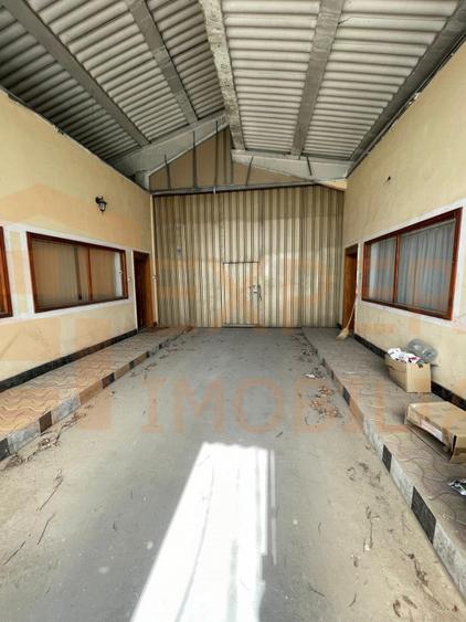 Hală de Vânzare Ovidiu | Teren 3000 mp | Investiție