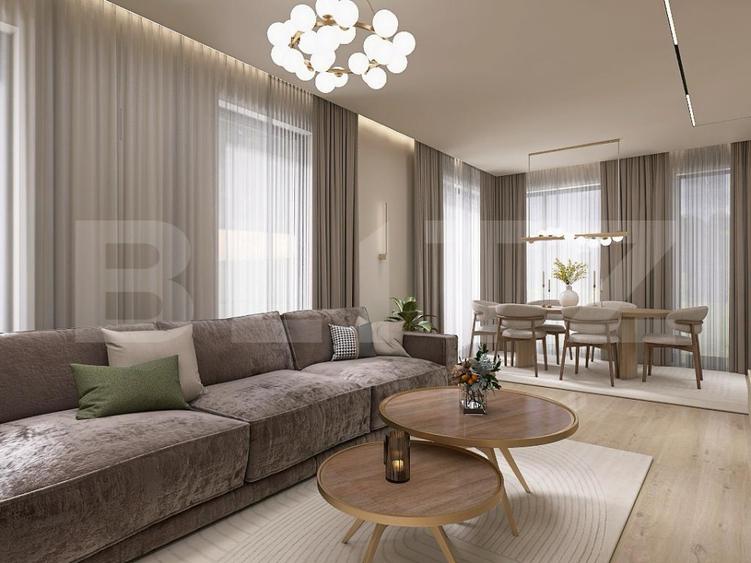 Ansamblu rezidential compus din 8 case, 115 mp, teren 500 mp, zona Bercu Rosu
