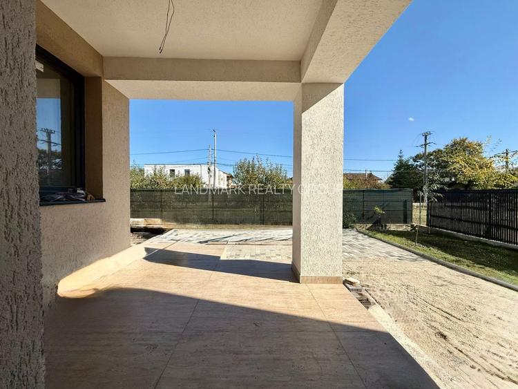 Casă nouă | 6 camere | 164 MPU | Corbeanca