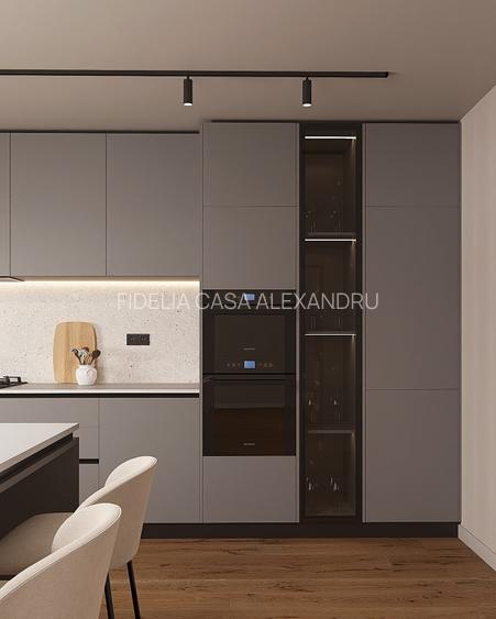 Apartament Nou 2 camere de vanzare Bucium