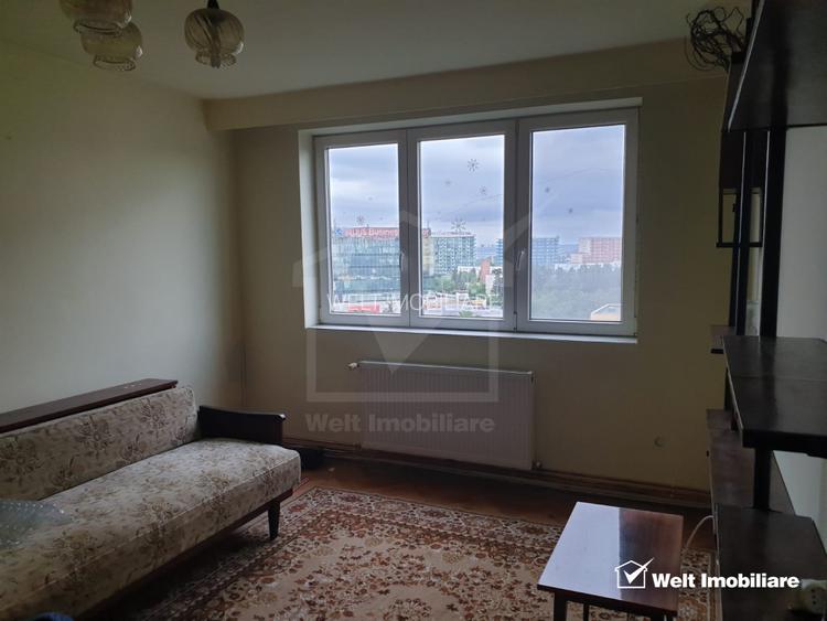 Apartament 2 Camere – Etaj 8/10, Strada Herculane, Gheorgheni, Zona Iulius Mall - 2