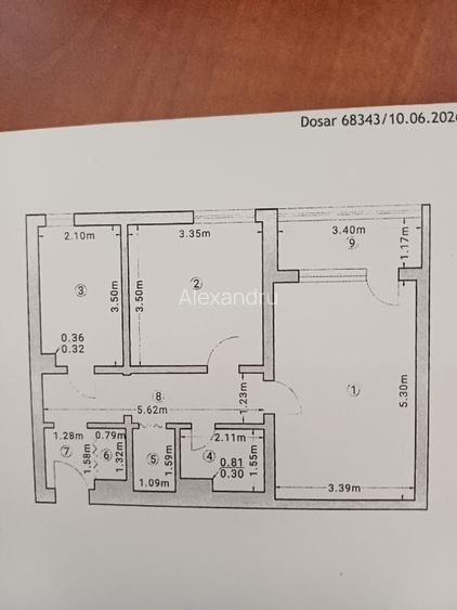 2 Camere Decomandat Nicolae Gridorescu -Metrou - 8