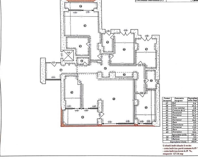 Boutique Building Dorobanti  Luxury finishes  5 Rooms - 19