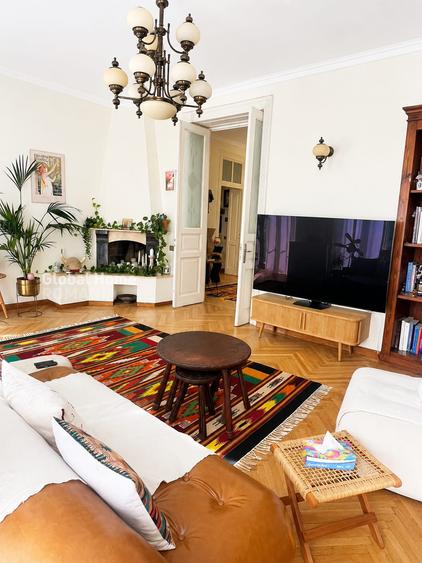 Apartament 3 camere 128MP | Cismigiu | Parc Cismigiu | Curte cu parcare | Lift |