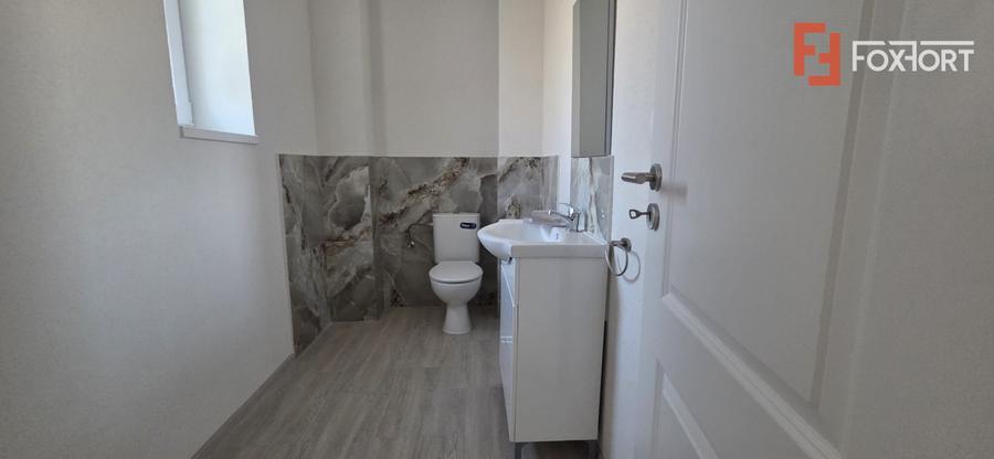 Spatiu comercial pe doua fronturi, finisat la cheie, 430 mp utili - Giroc