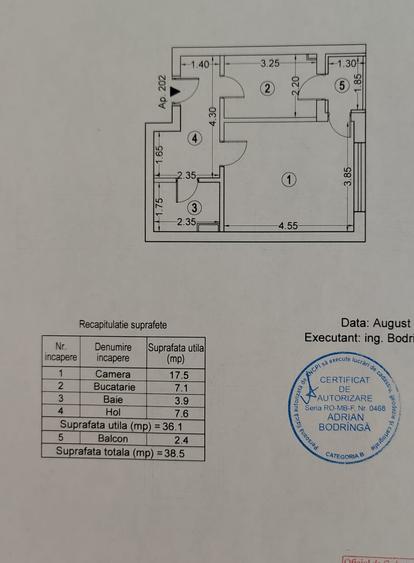 Garsoniera Lujerului | Exigent | Faza 3