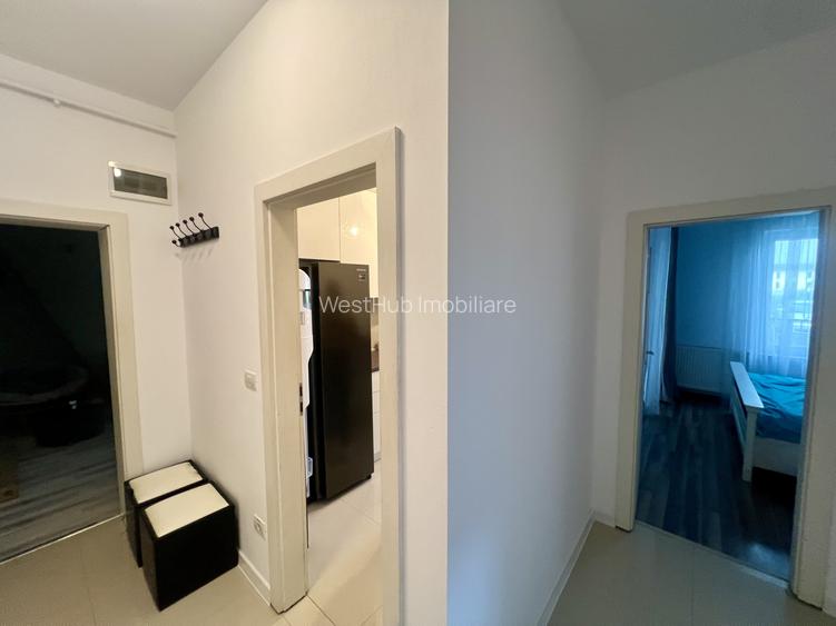 DE INCHIRIAT Apartament 2 camere, 54 mp, parter - Giroc - 8