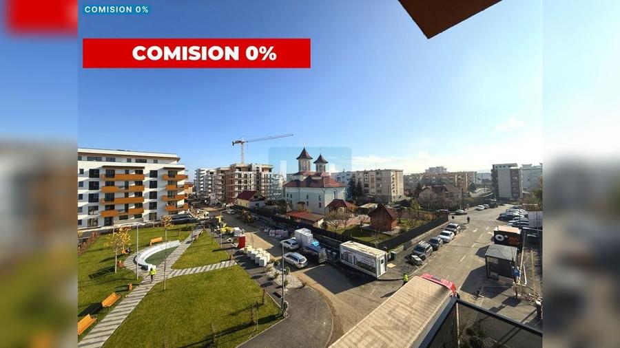 Comision 0%! Apartament 2 camere, Intre Lacuri, 46mp, bloc nou┃