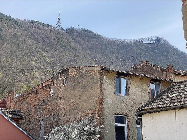 Ultracentral Brașov | Studio cu terasă 25 mp & vedere Tâmpa | 0% comision