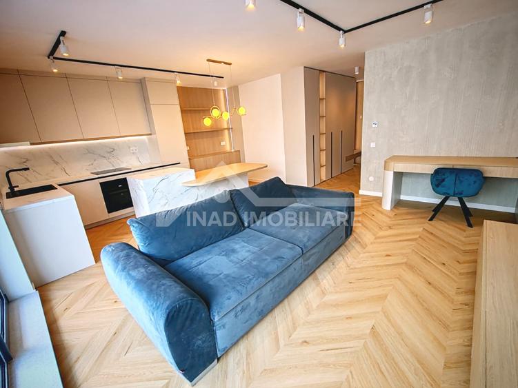 Apartament cu 2 camere, mobilat si utilat modern, parcare, Iulius Mall