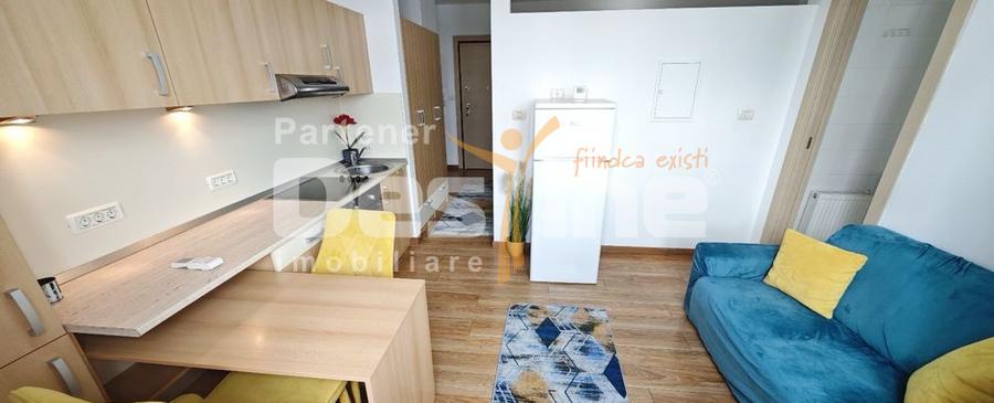 Apartament 1 dormitor + living open space, etaj 2