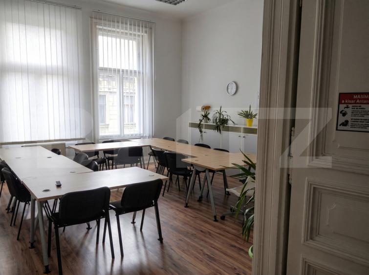 Birouri 220 mp în clădire istorică, Ultracentral | 5 încăperi, CT proprie