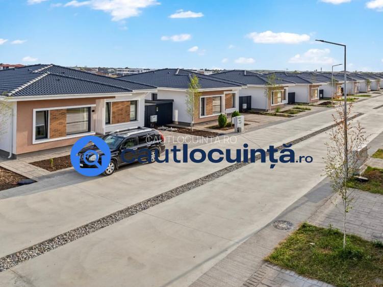 Vila Napoletană | De Vanzare | Încălzire in pardoseala | Curte - 4