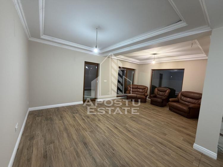 Duplex cu 4 camere de inchiriat ,Pompe de caldura,127Mp,Sacalaz