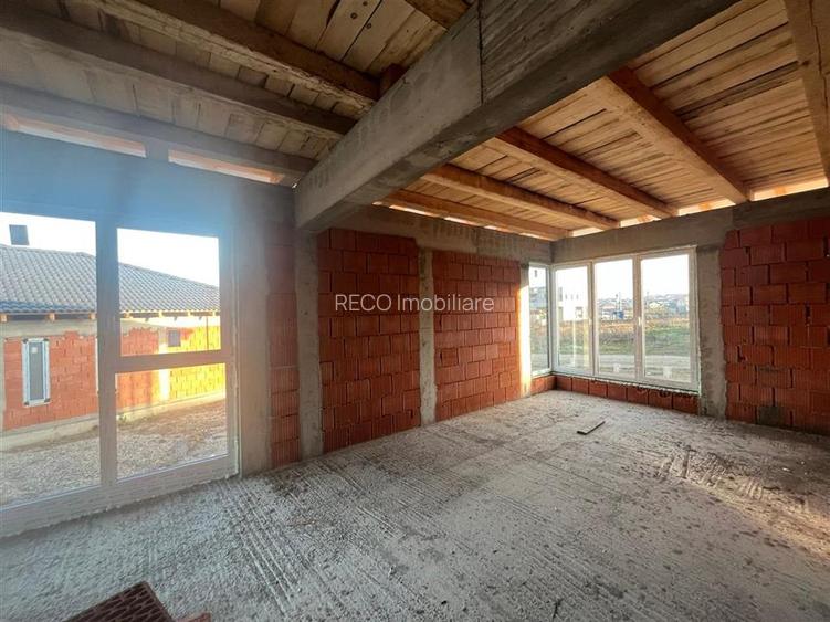 RECO Casa plan parter cu 3 dormitoare-la rosu- Paleu - 15