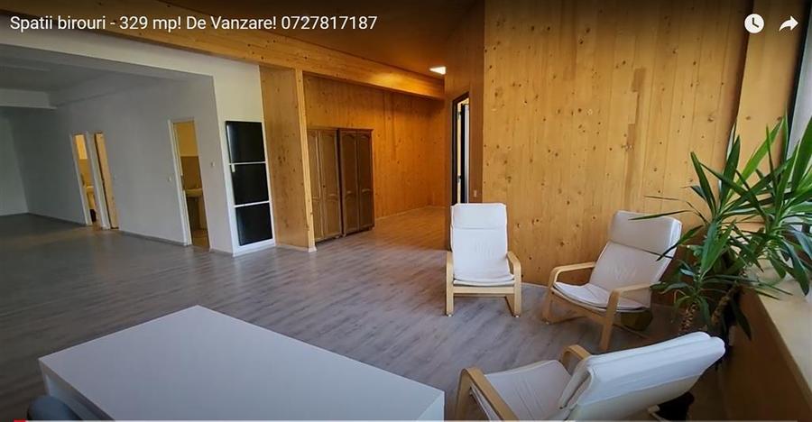 Spații de birouri 329 mp | etaj integral | 11 birouri | 3 cai acces | Lift