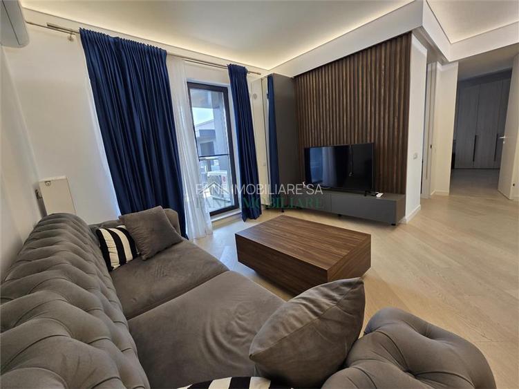 Inchiriere apartament 3 camere Pipera Cortina North, parcare subterana. - 2