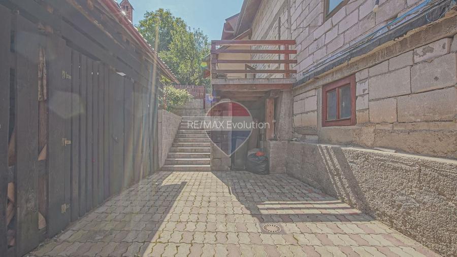 PURCARENI – 2 CASE , MULTIPLE POSIBILITATI | 533 mp | 0% comision
