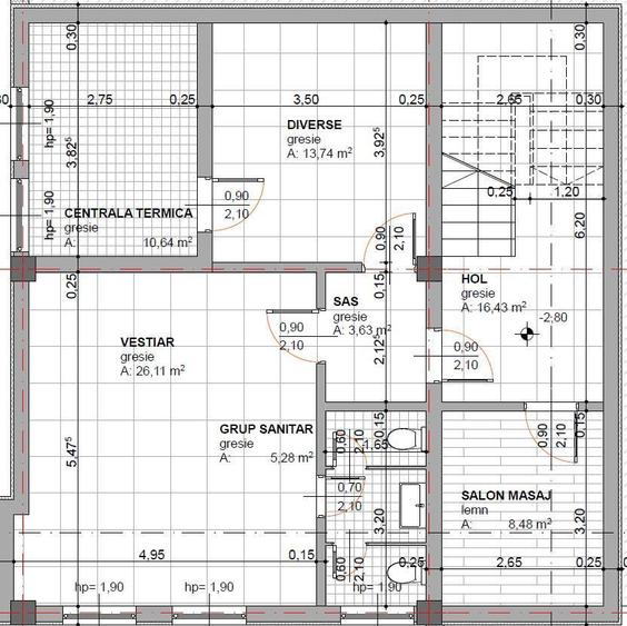 COMISION 0% Spatiu Comercial I 1350 MP I Manastur