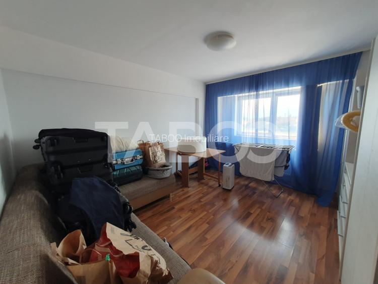 Apartament 4 camere  120 mp utili + balcon etaj 2 mobilat utilat - 3