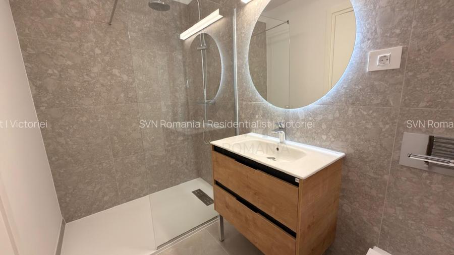 REA1028777 Apartament 3 camere nemobilat I Pipera I Lux I De inchiriat - 9