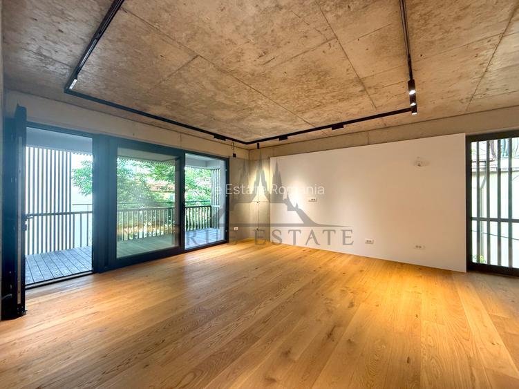 Unic Apartament in vila noua cu parcare acoperita si terase in zona Dorobanti - 14