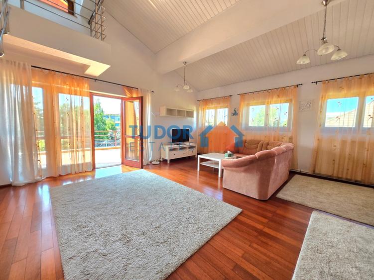 Elegant 2-Bedroom Penthouse Duplex with House-Like Feel