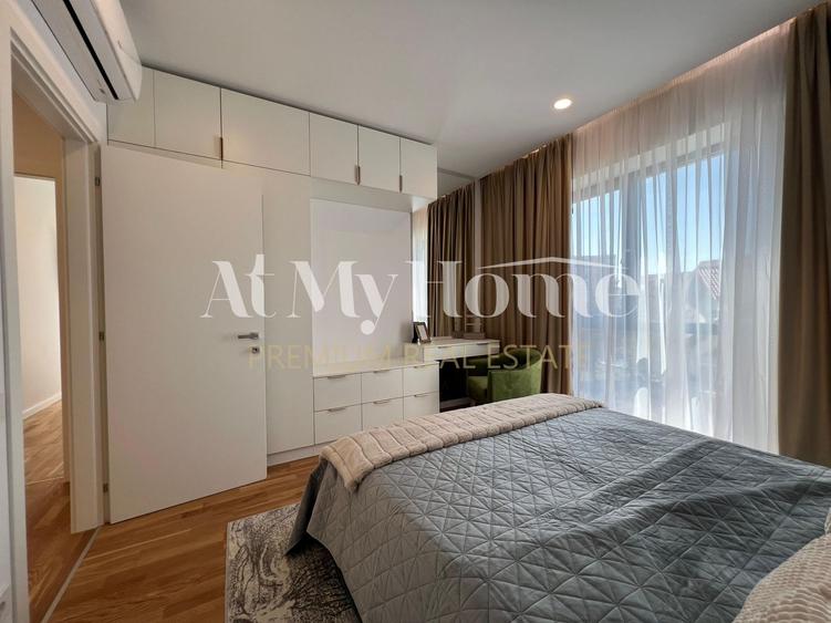 Apartament NOU spatios cu 3 camere, Pipera | Loc parcare subteran
