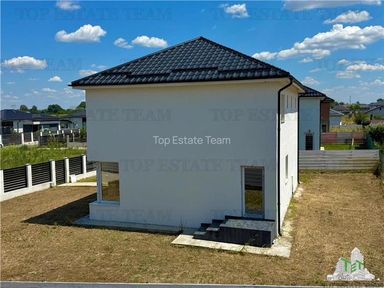 Casa individuala tip P+1+Pod  LA CHEIE cu 128 mp utili si 500mp de curte - 9
