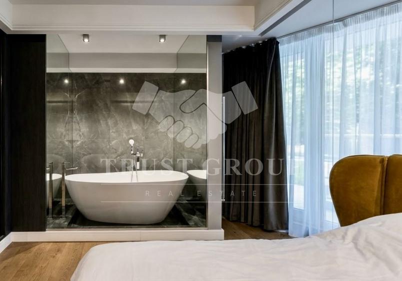 Herastrau | Apartament 3 camere + Garsoniera | Curte intima | 2 Parcari + Boxa