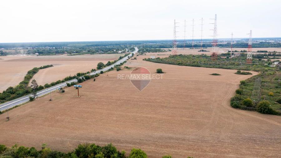 Teren intravilan  10.000mp Ciolpani, acces direct din DN1 - 3