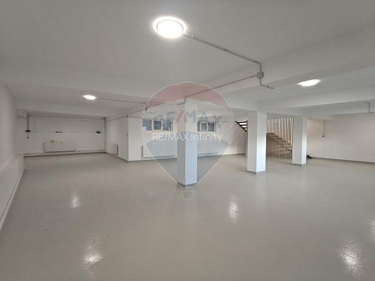 Spațiu comercial, 535.57mp de închiriat, zona autogara Gherla - 7