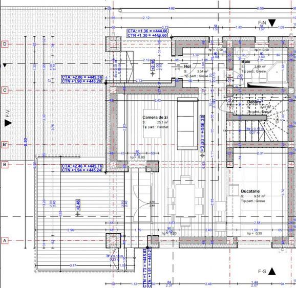 Casa 4 camere de vanzare in Sat Tauti, Floresti