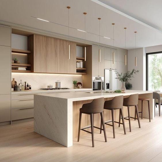 Un apartament in care eleganta intalneste confortul modern