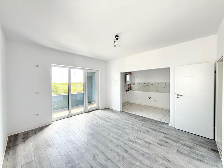 Apartament nou cu 3 camere si 2 bai. Finisaje la alegere.