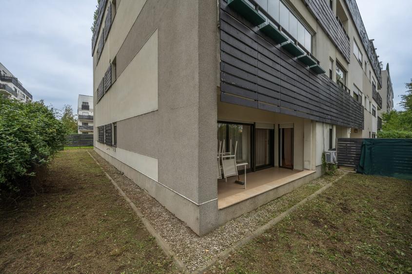 Apartament 4 camere cu gradina, Baneasa Natura Residence