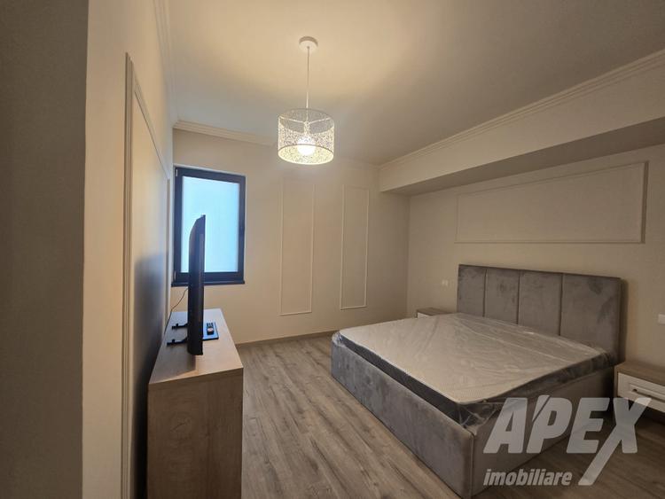 Apartament nou 2 camere mobilat | Curte 50 mp | Decebal- Piata Alba Iulia