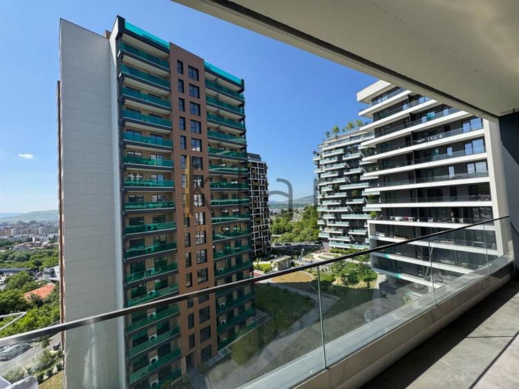 Apartament 2 camere 54mpterasaboxaparcare Azoria-Frunzisului