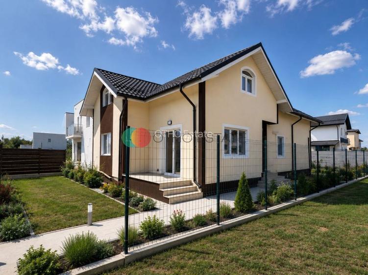 Vila moderna in Pantelimon |204 mp utili|Teren 420 mp|Toate utilitatil