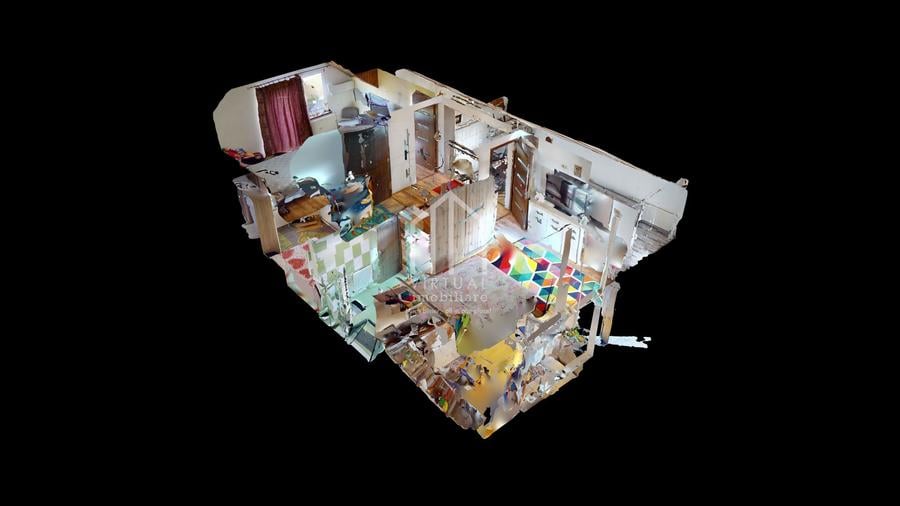 Casa individuala de vanzare cu 4 camere,garaj,curte-Sura-Mare