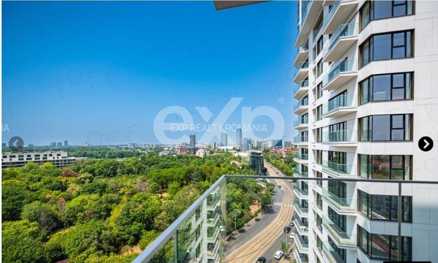 Apartament de vanzare 3 camere mobilat integral- One Verdi Park - 10