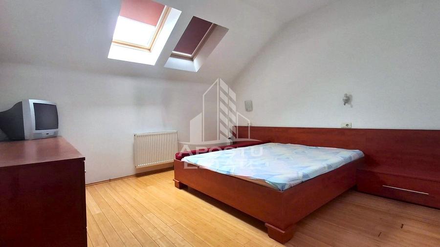 Apartament 2 camere decomandat la mansarda