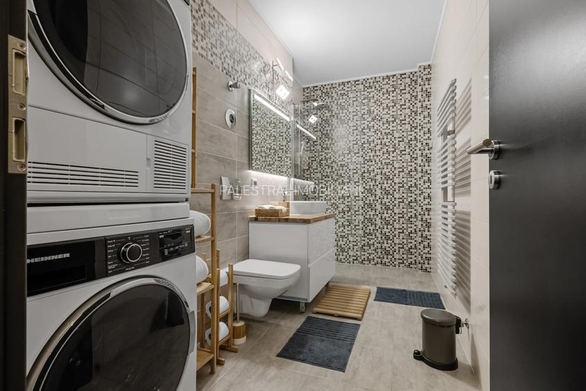 Studio lux zona Coresi  mobilat si utilat lux,parcare,137700 Euro - 4