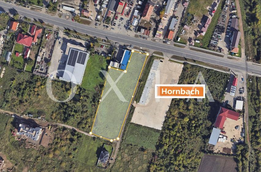 OX698 Oportunitate Investitie , 8036 MP, Buziasului-Hornbach.